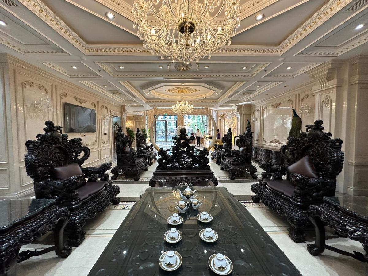 Kinh Bac Palace Hotel Bắc Ninh Kültér fotó