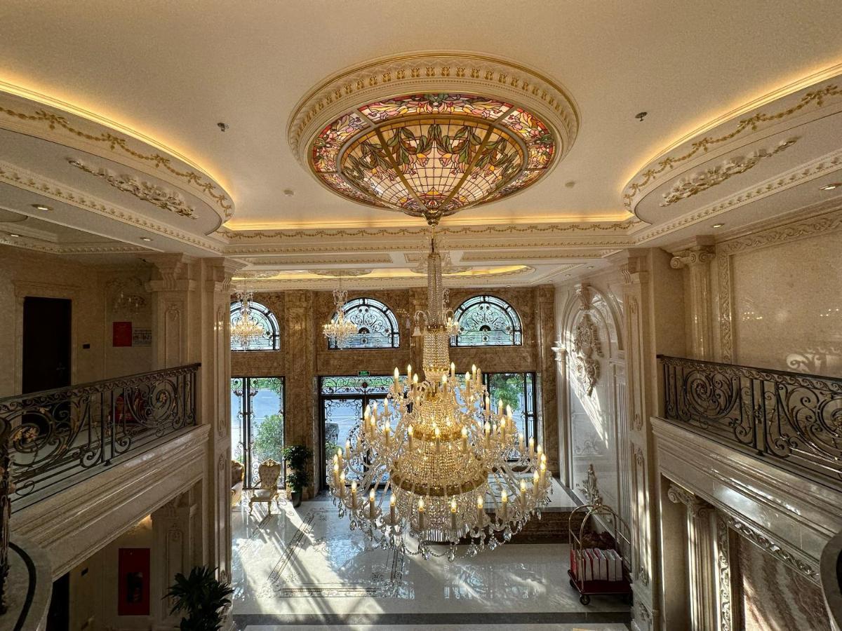 Kinh Bac Palace Hotel Bắc Ninh Kültér fotó