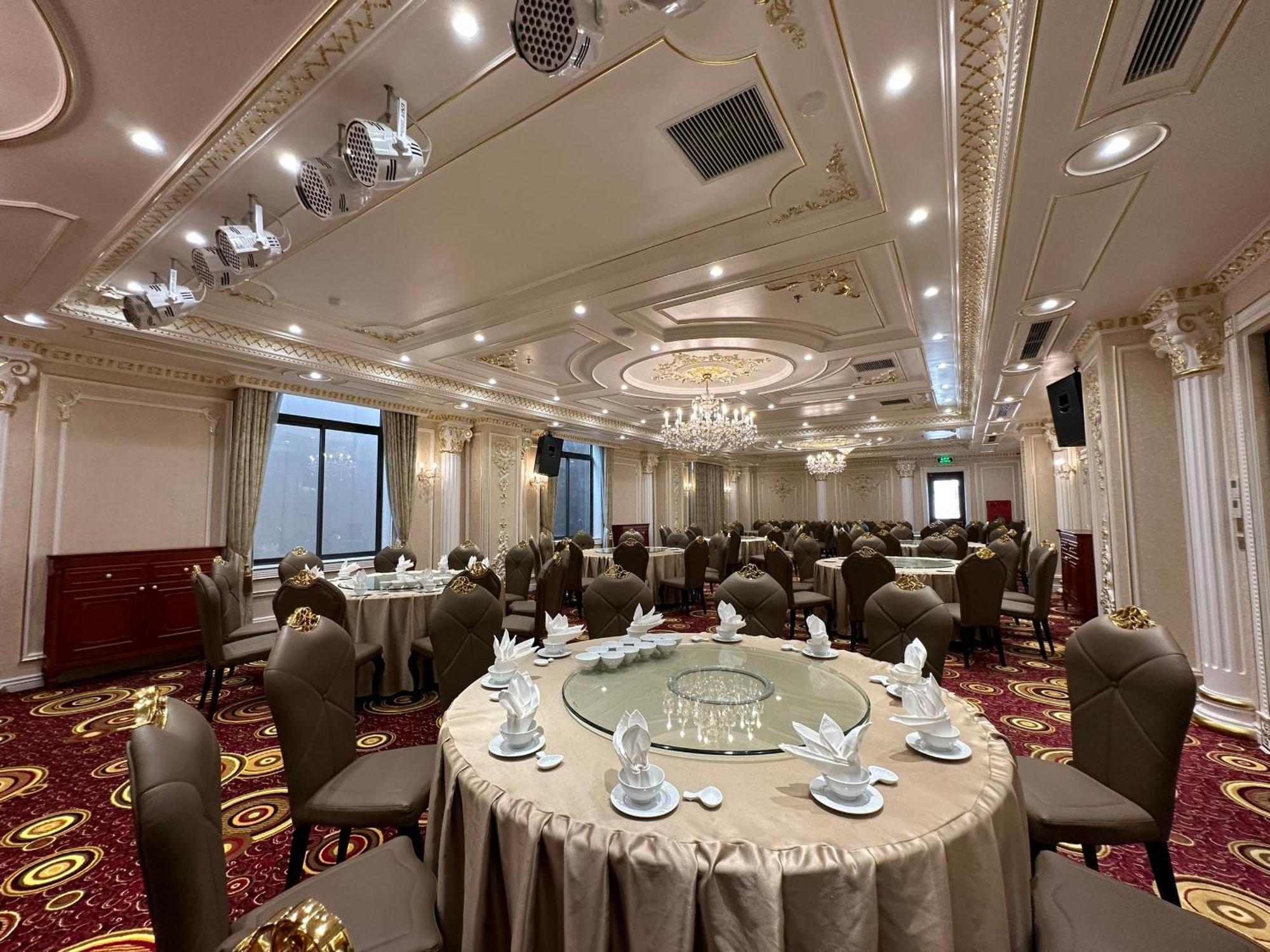 Kinh Bac Palace Hotel Bắc Ninh Kültér fotó