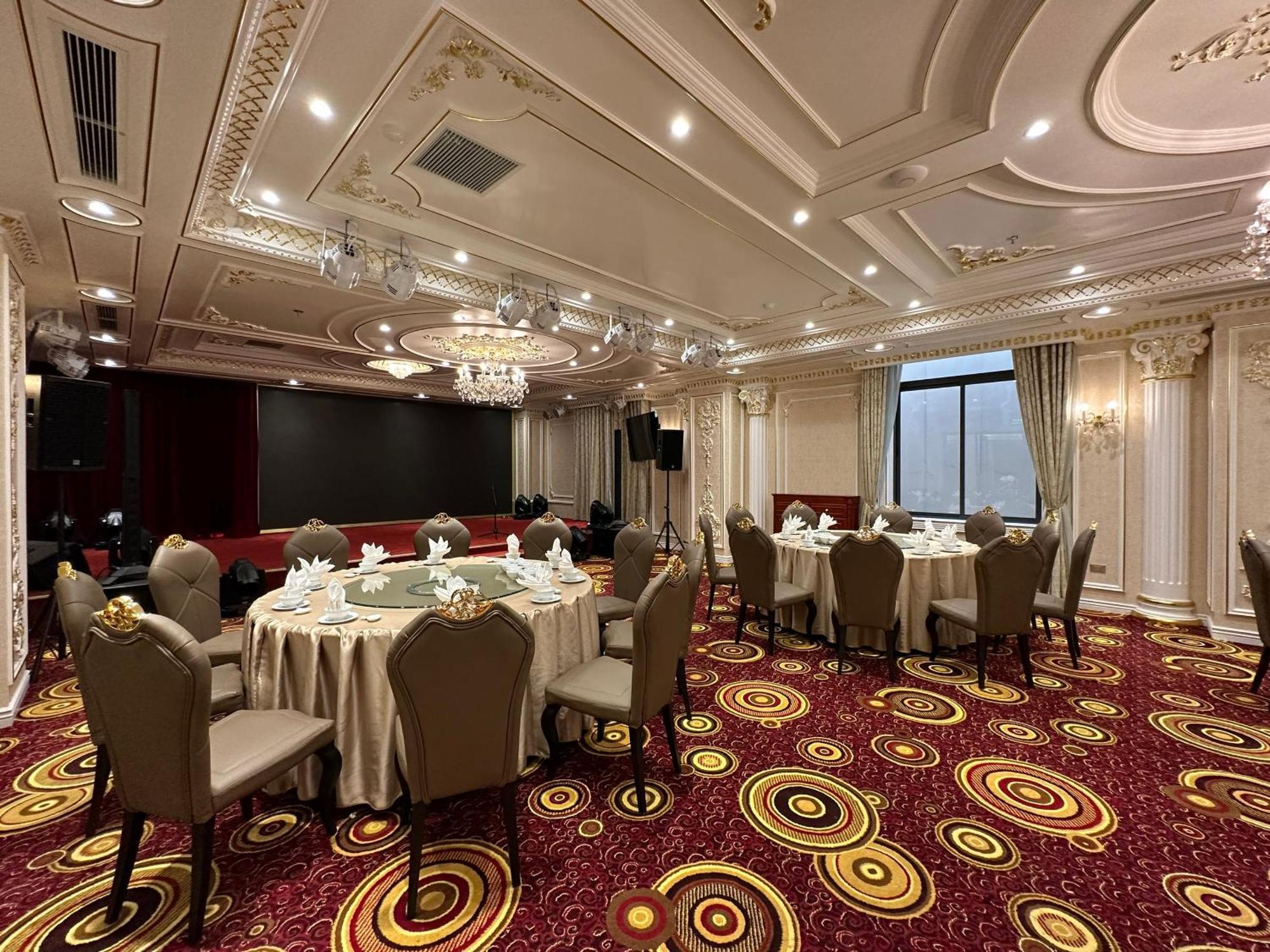 Kinh Bac Palace Hotel Bắc Ninh Kültér fotó