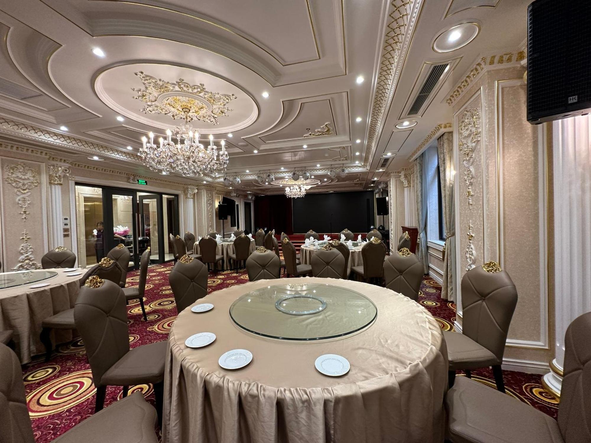 Kinh Bac Palace Hotel Bắc Ninh Kültér fotó