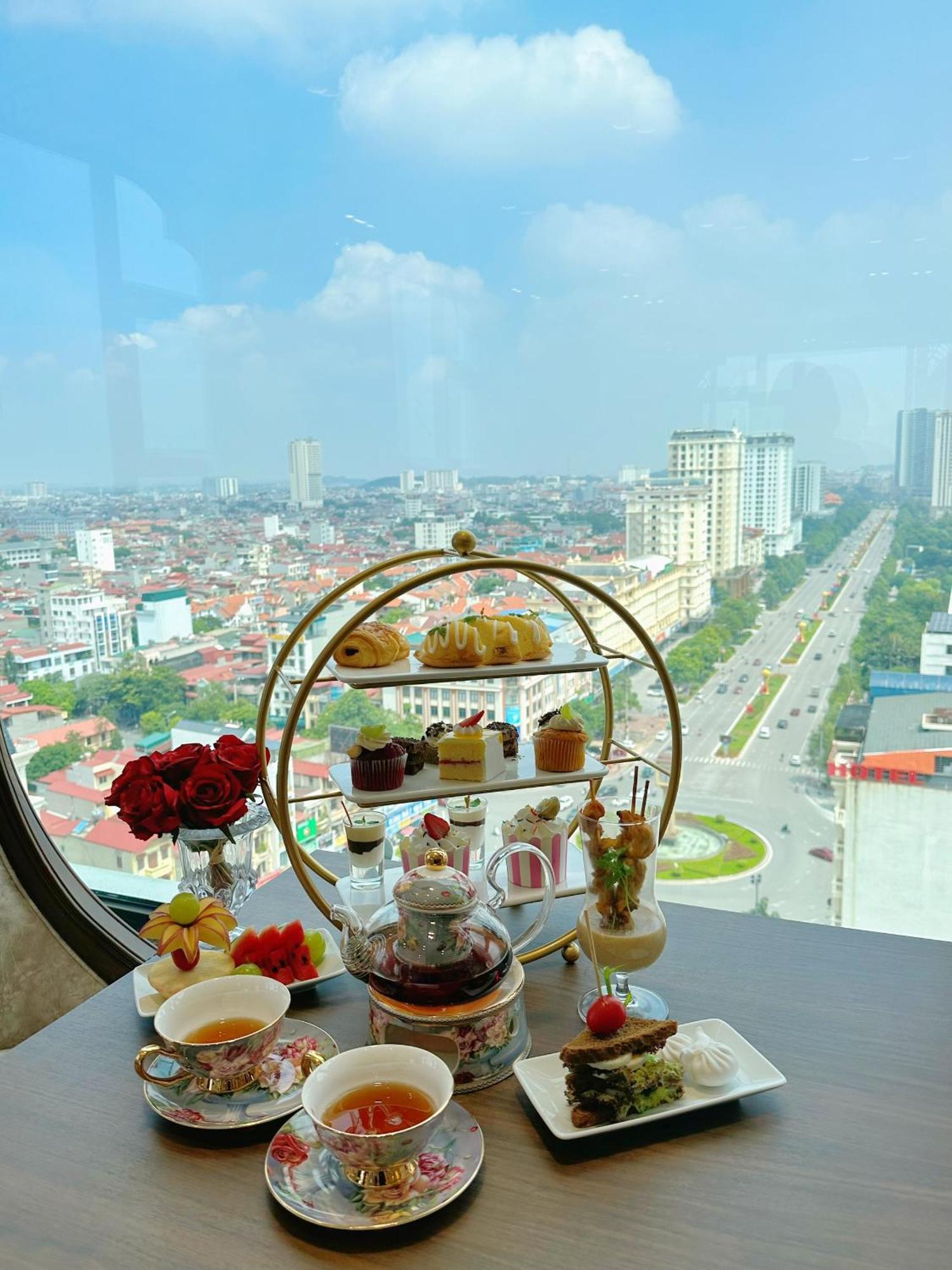 Kinh Bac Palace Hotel Bắc Ninh Kültér fotó