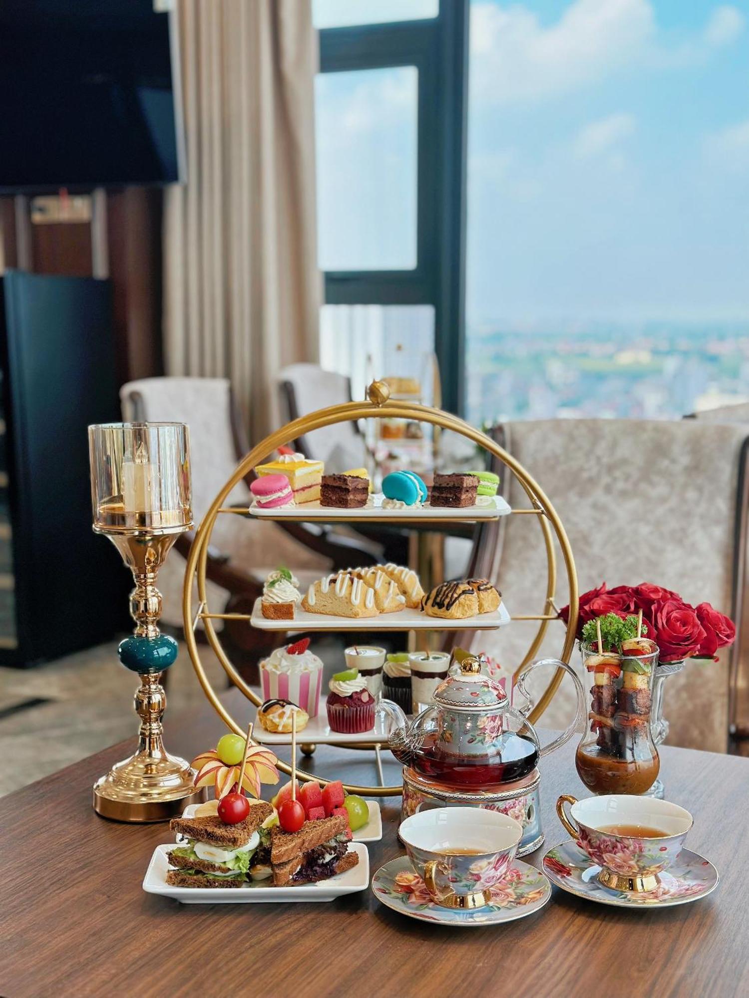Kinh Bac Palace Hotel Bắc Ninh Kültér fotó
