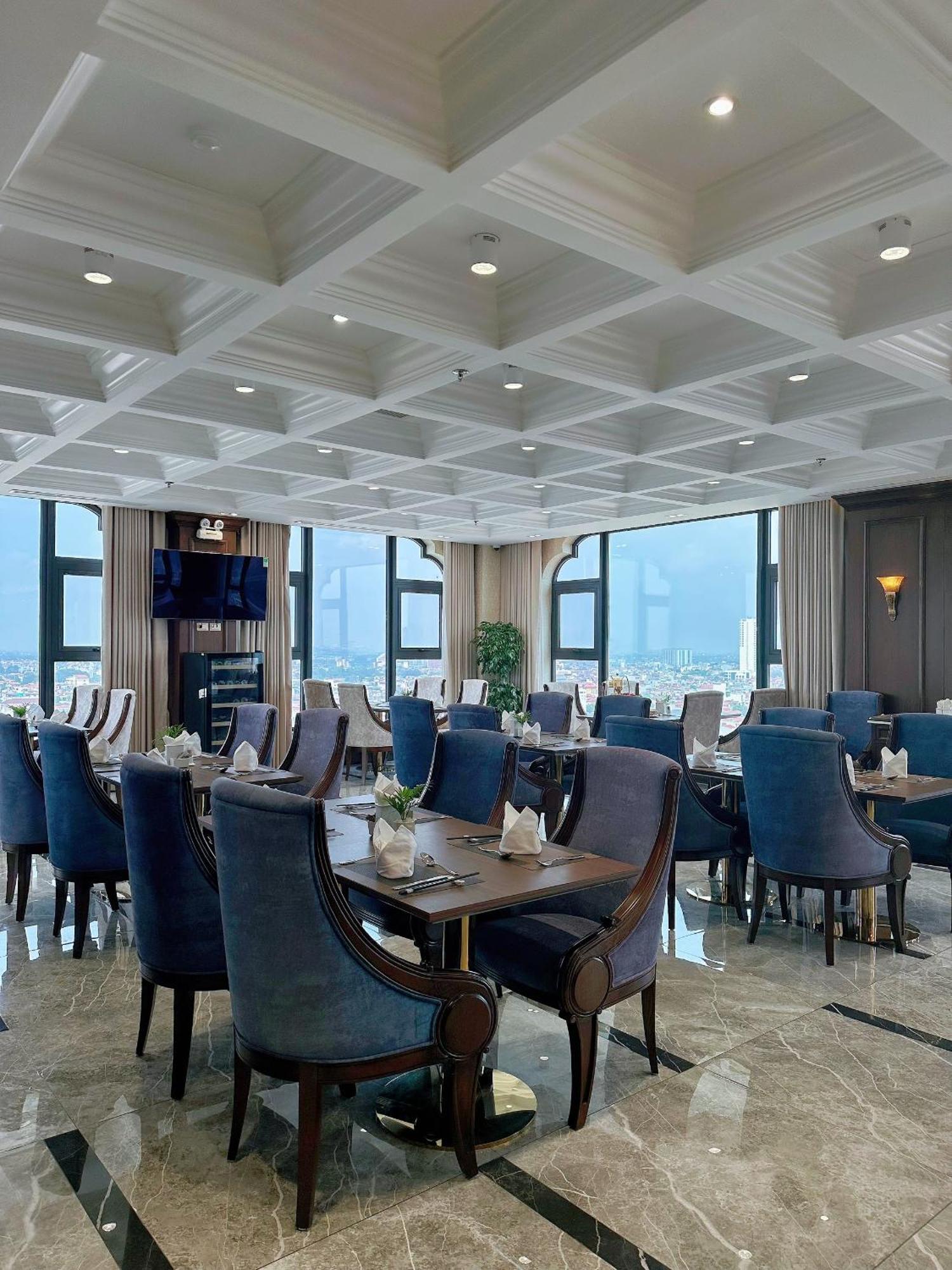 Kinh Bac Palace Hotel Bắc Ninh Kültér fotó