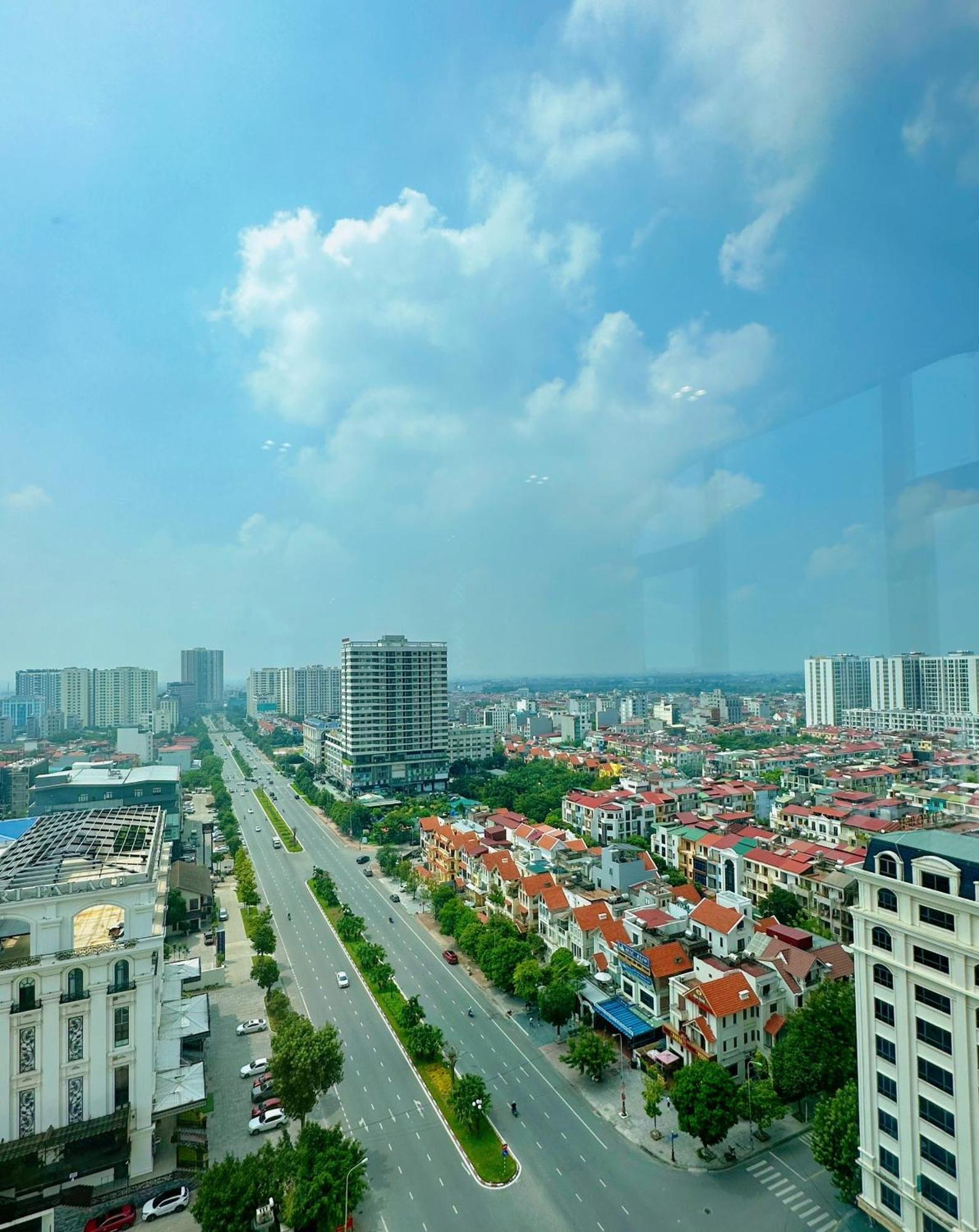 Kinh Bac Palace Hotel Bắc Ninh Kültér fotó