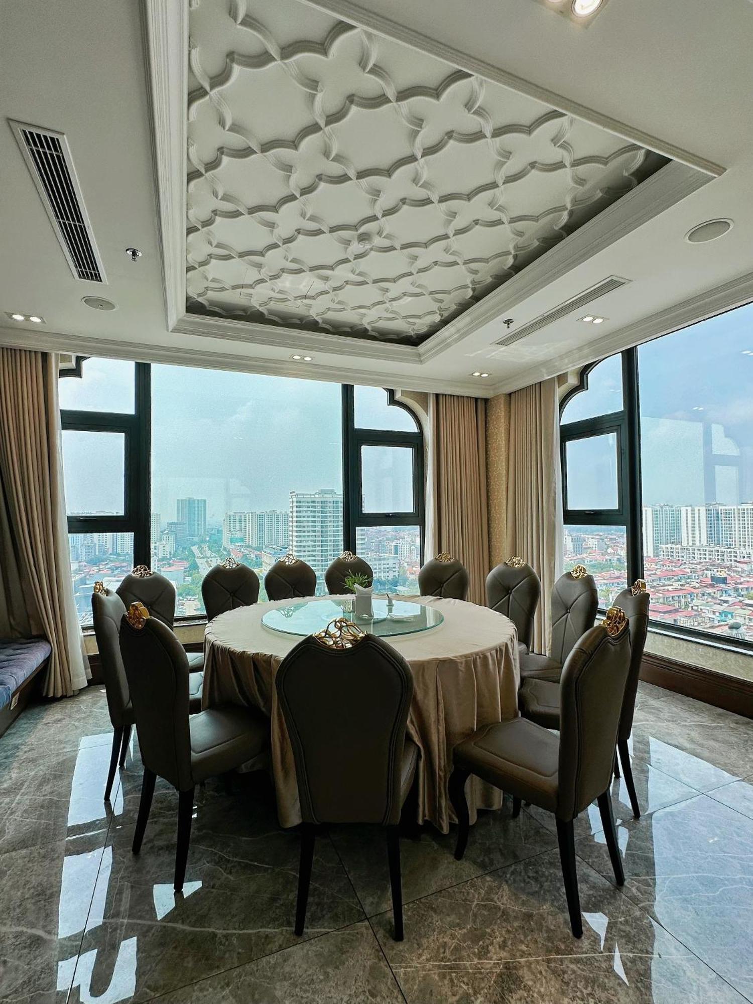 Kinh Bac Palace Hotel Bắc Ninh Kültér fotó