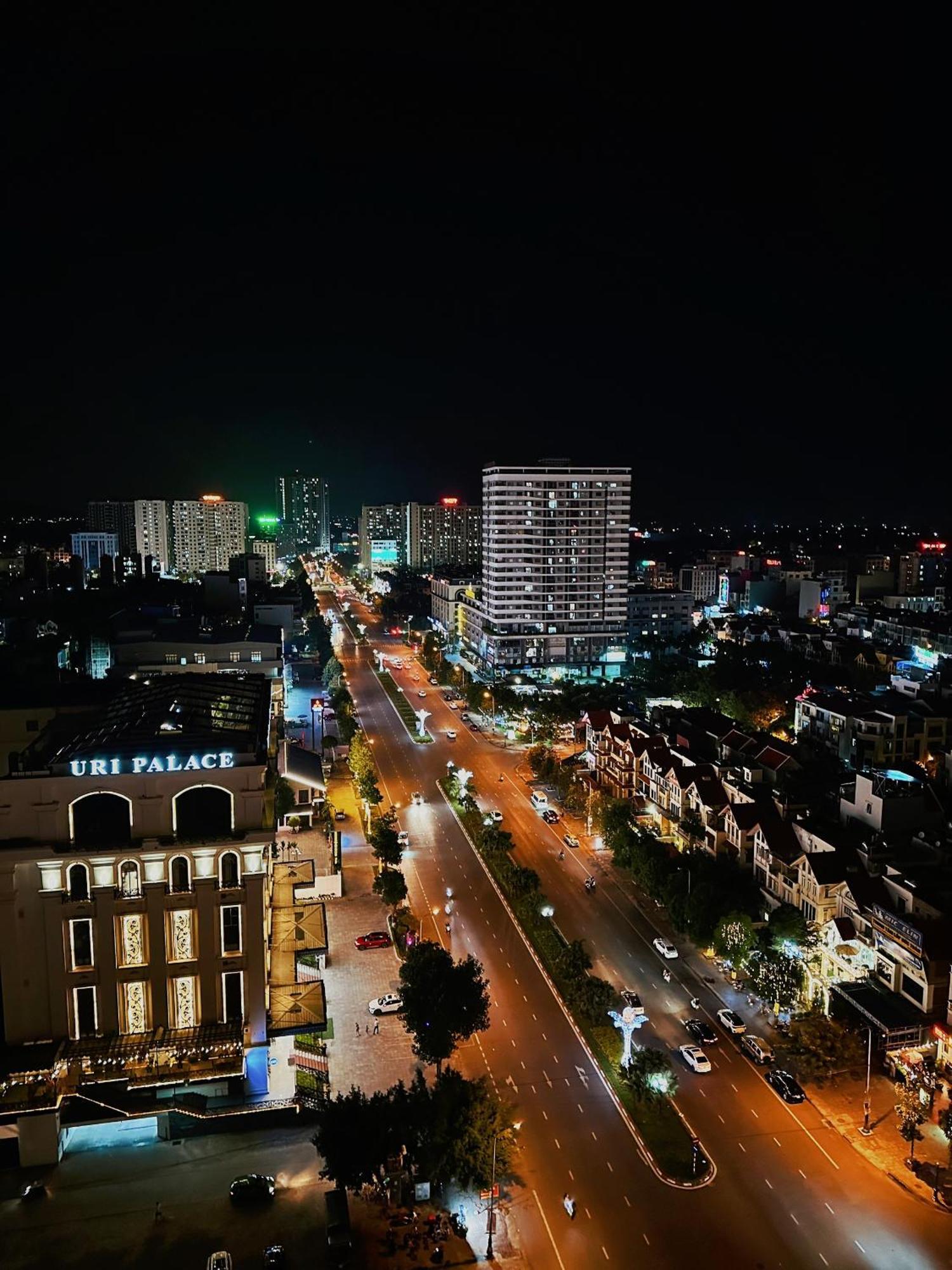 Kinh Bac Palace Hotel Bắc Ninh Kültér fotó