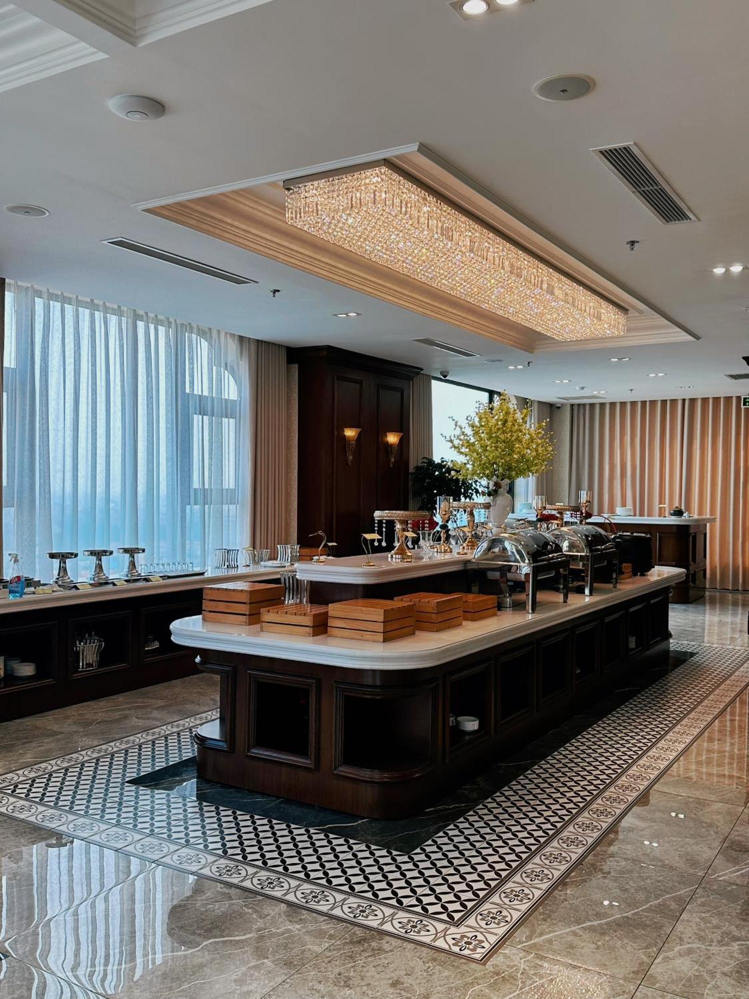 Kinh Bac Palace Hotel Bắc Ninh Kültér fotó