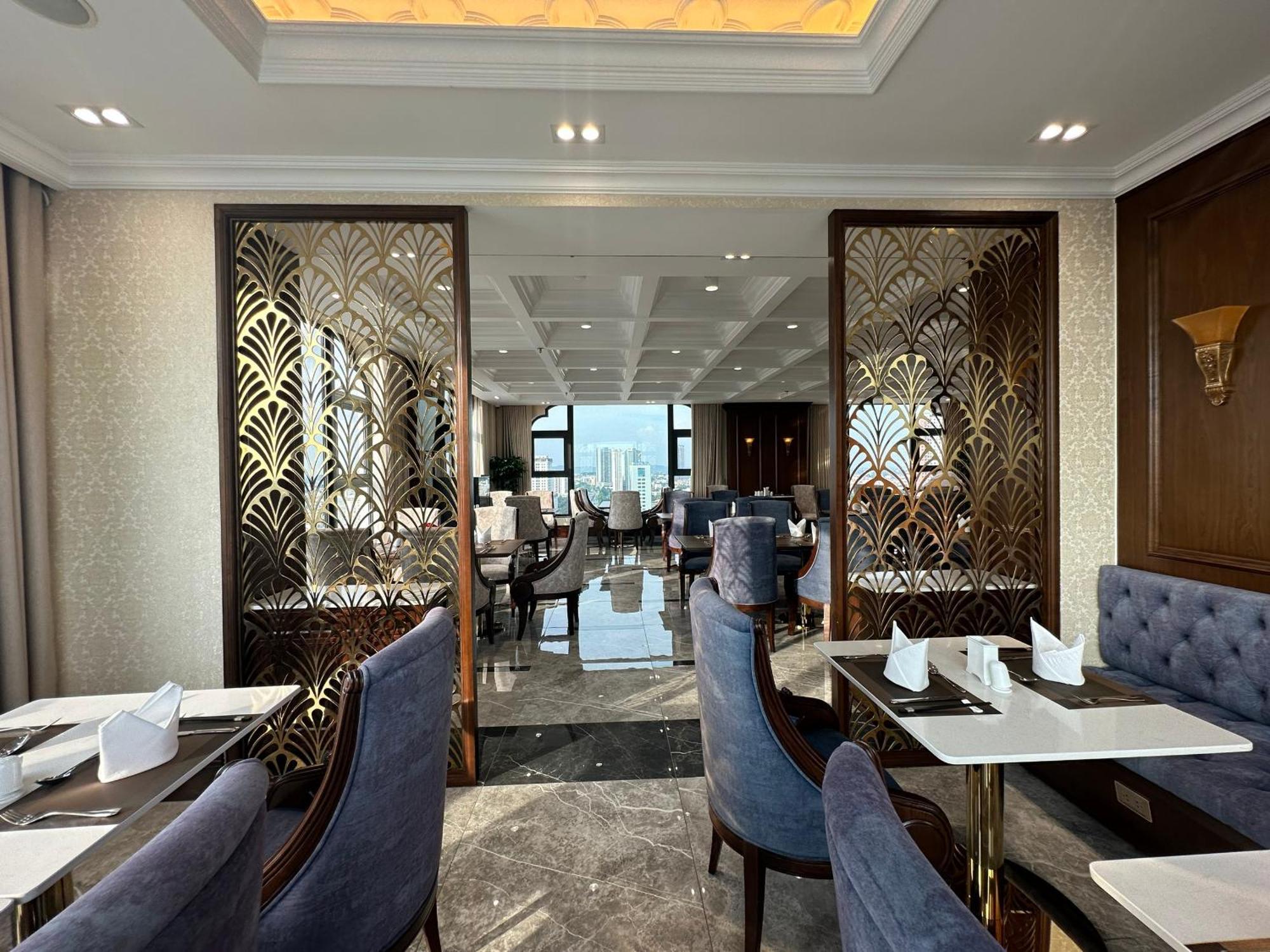 Kinh Bac Palace Hotel Bắc Ninh Kültér fotó