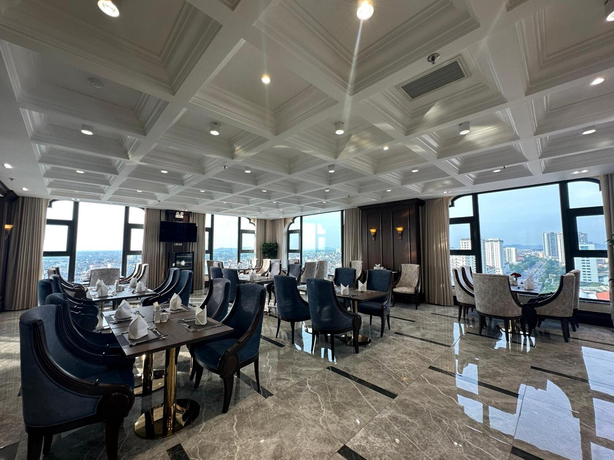 Kinh Bac Palace Hotel Bắc Ninh Kültér fotó