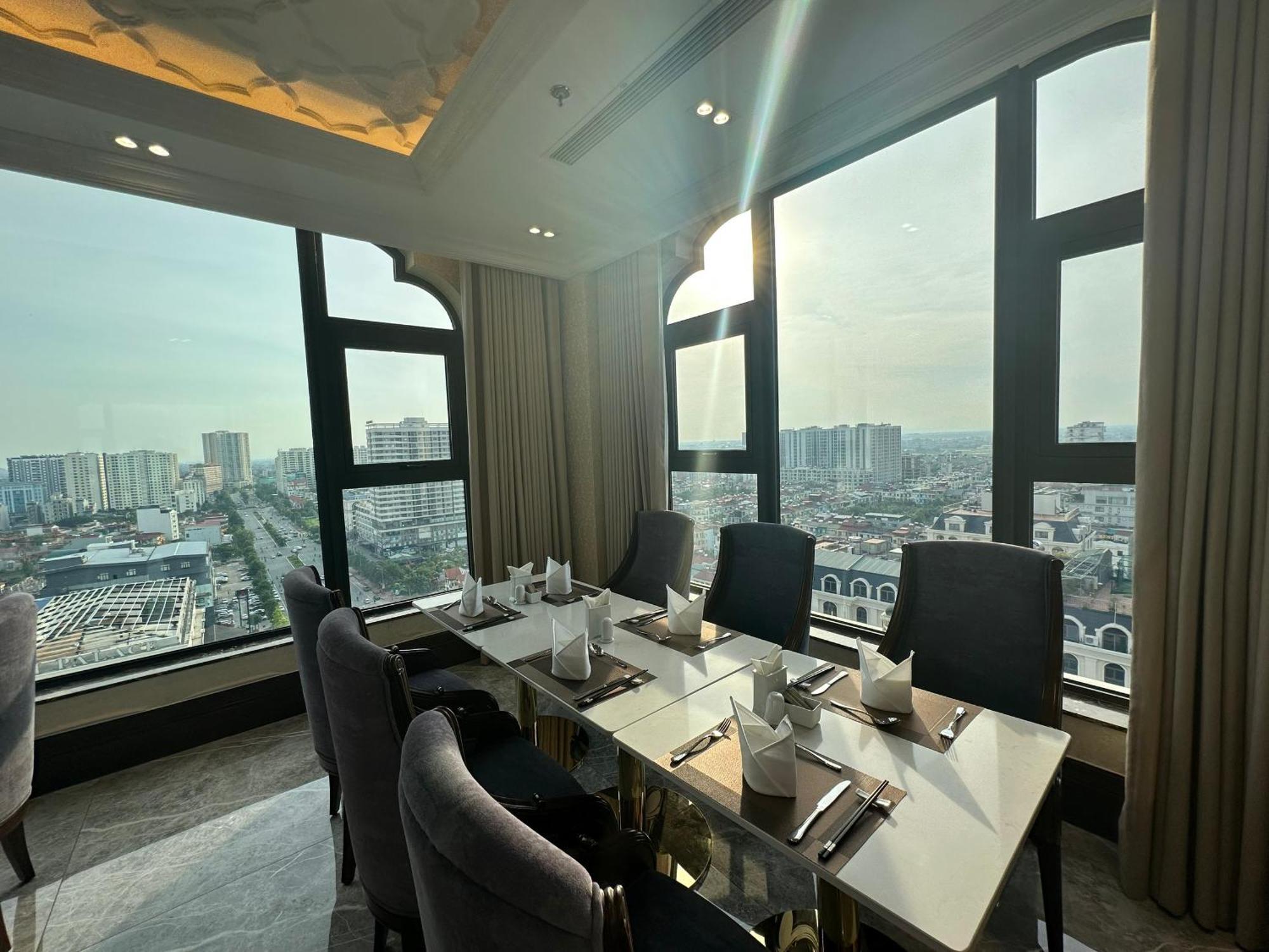 Kinh Bac Palace Hotel Bắc Ninh Kültér fotó
