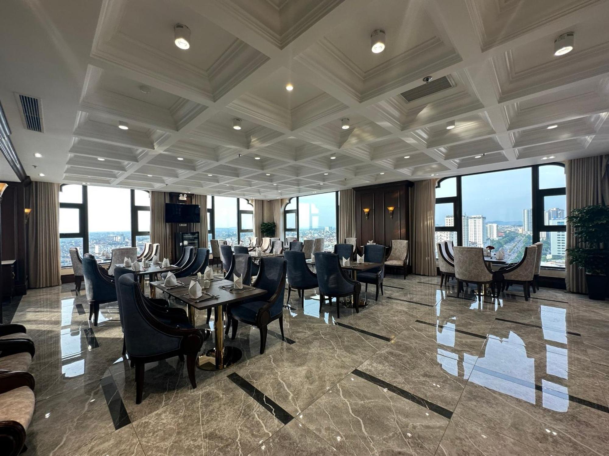 Kinh Bac Palace Hotel Bắc Ninh Kültér fotó