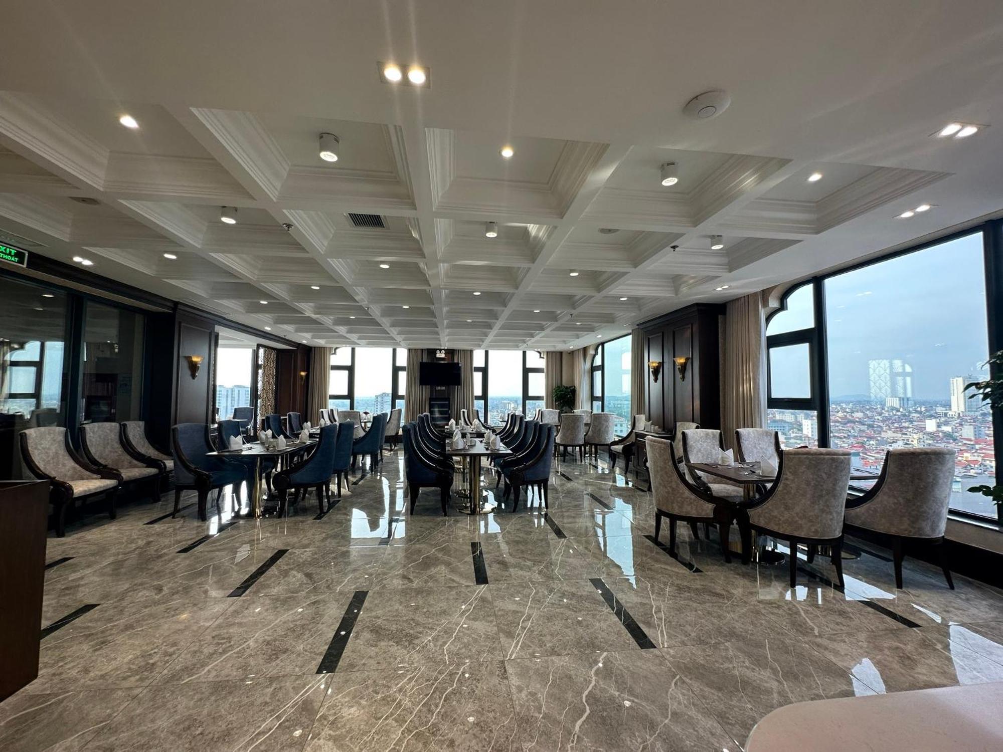 Kinh Bac Palace Hotel Bắc Ninh Kültér fotó