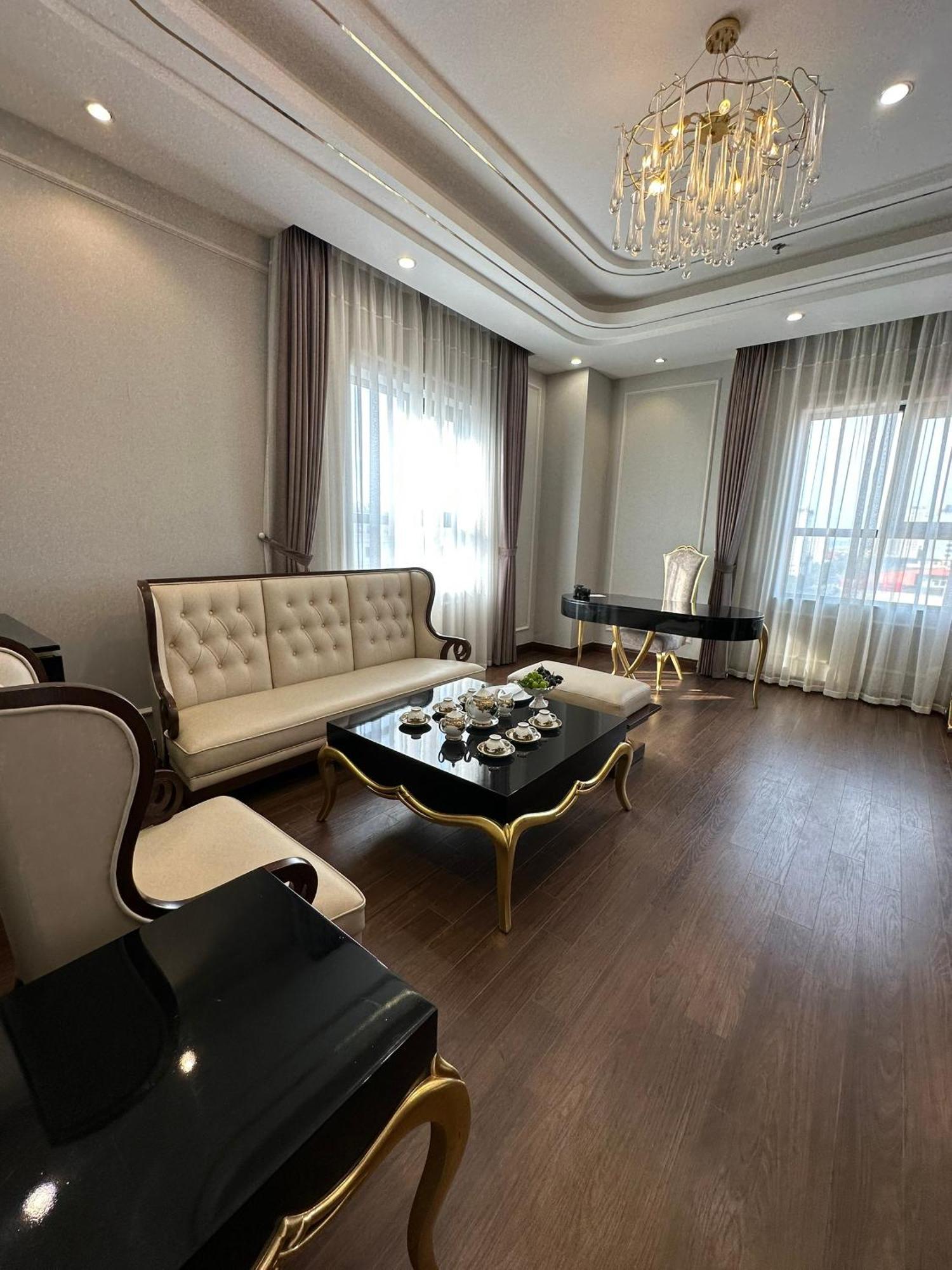 Kinh Bac Palace Hotel Bắc Ninh Kültér fotó