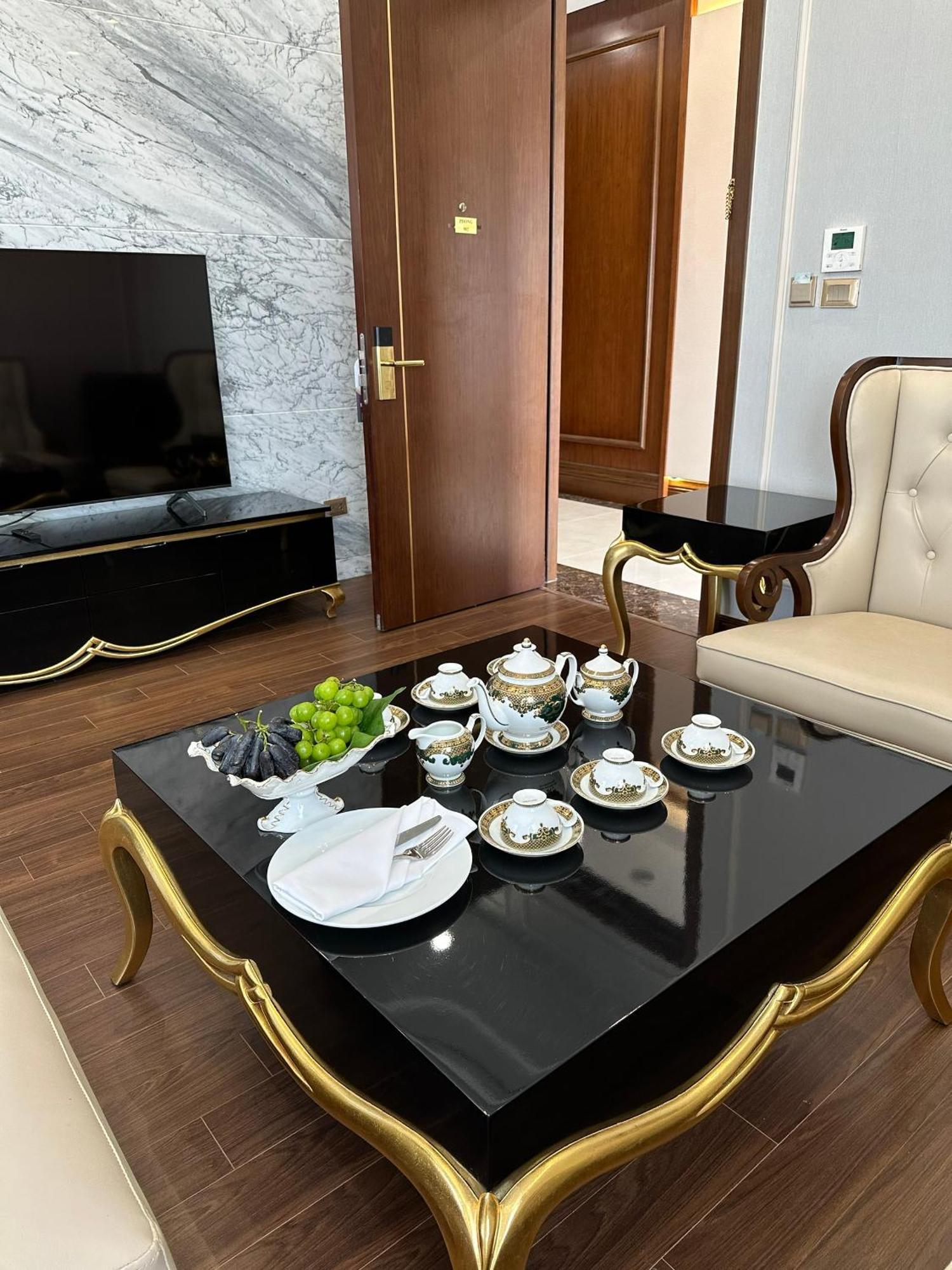 Kinh Bac Palace Hotel Bắc Ninh Kültér fotó