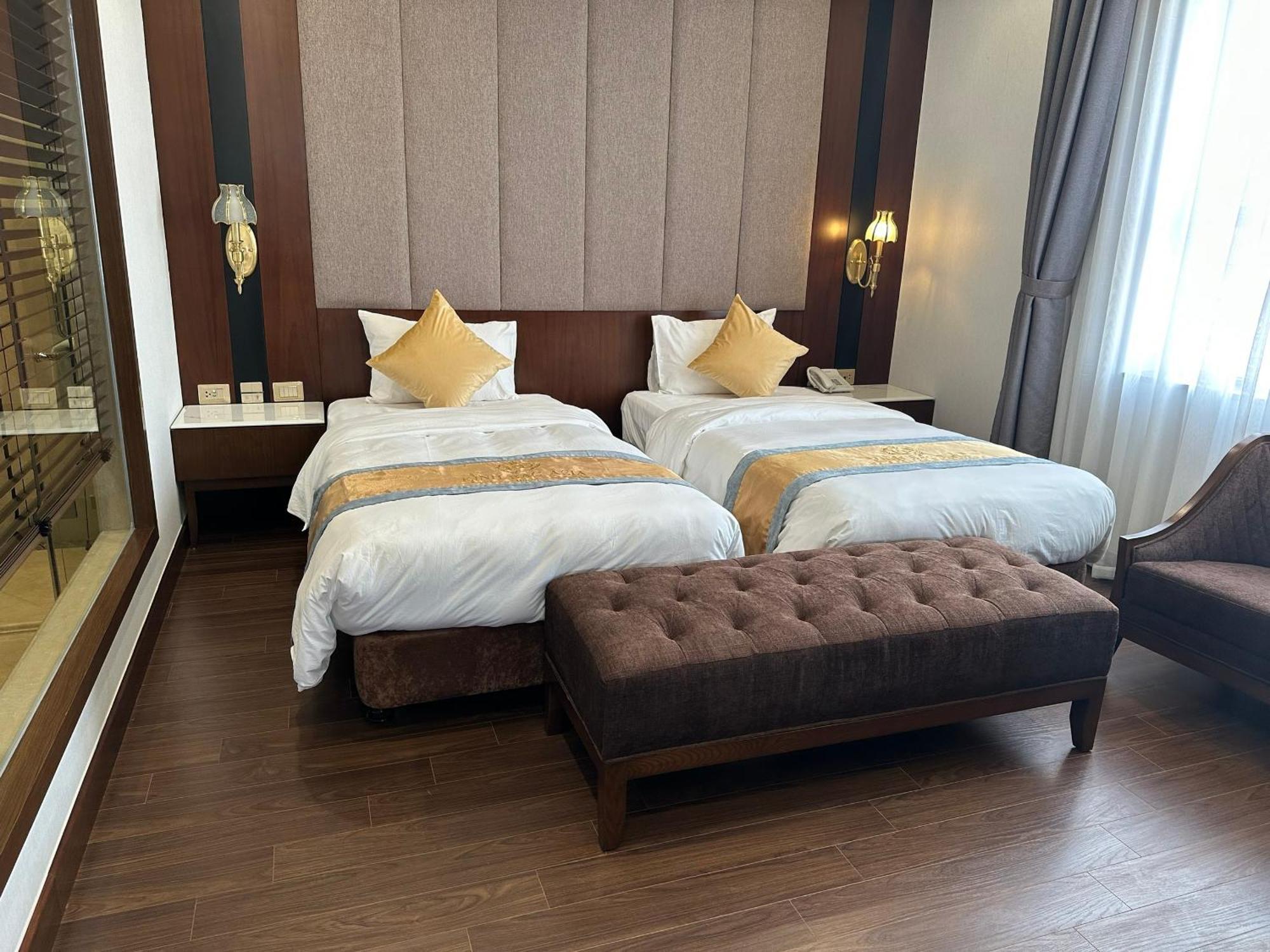 Kinh Bac Palace Hotel Bắc Ninh Kültér fotó