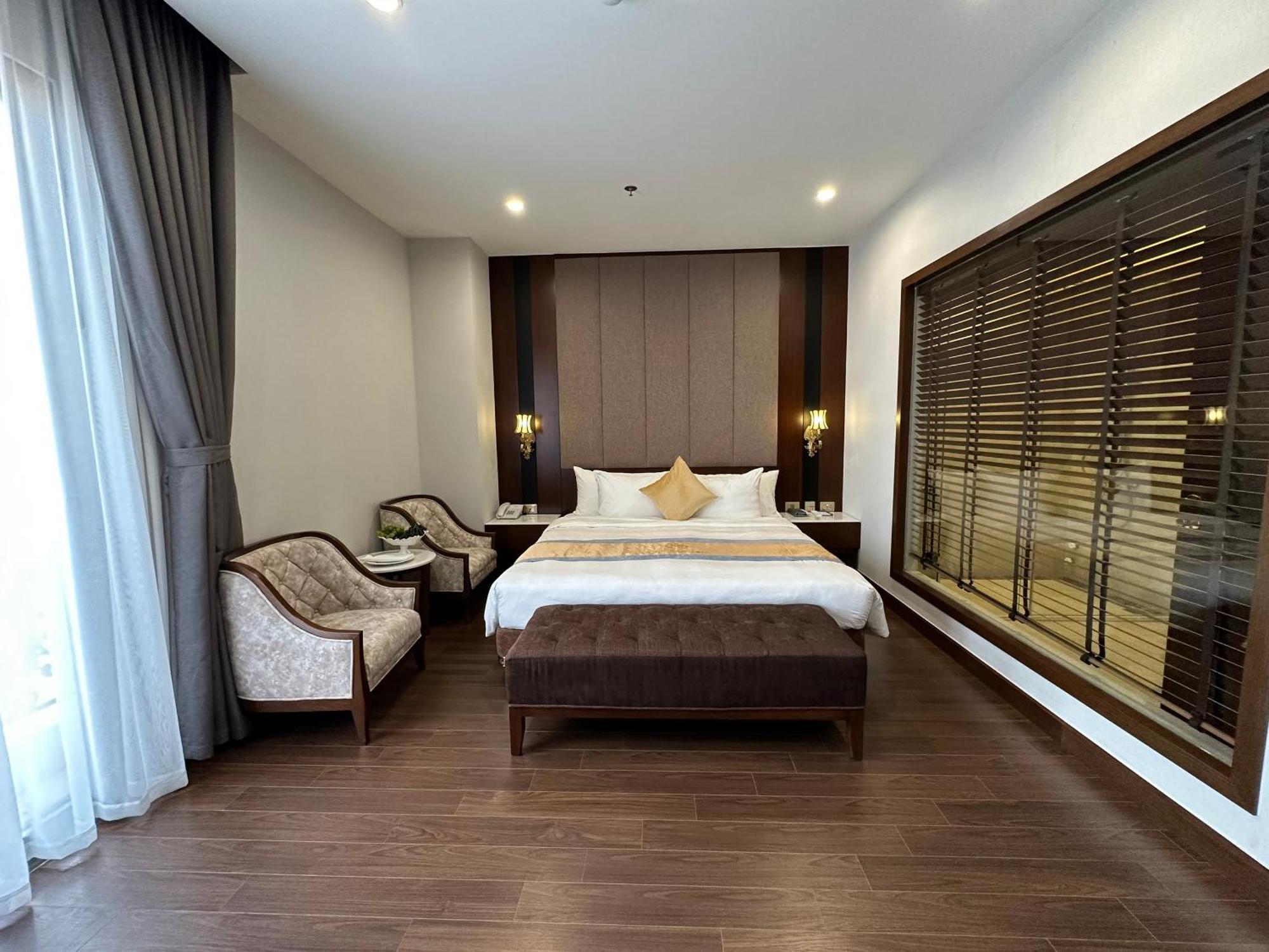 Kinh Bac Palace Hotel Bắc Ninh Kültér fotó