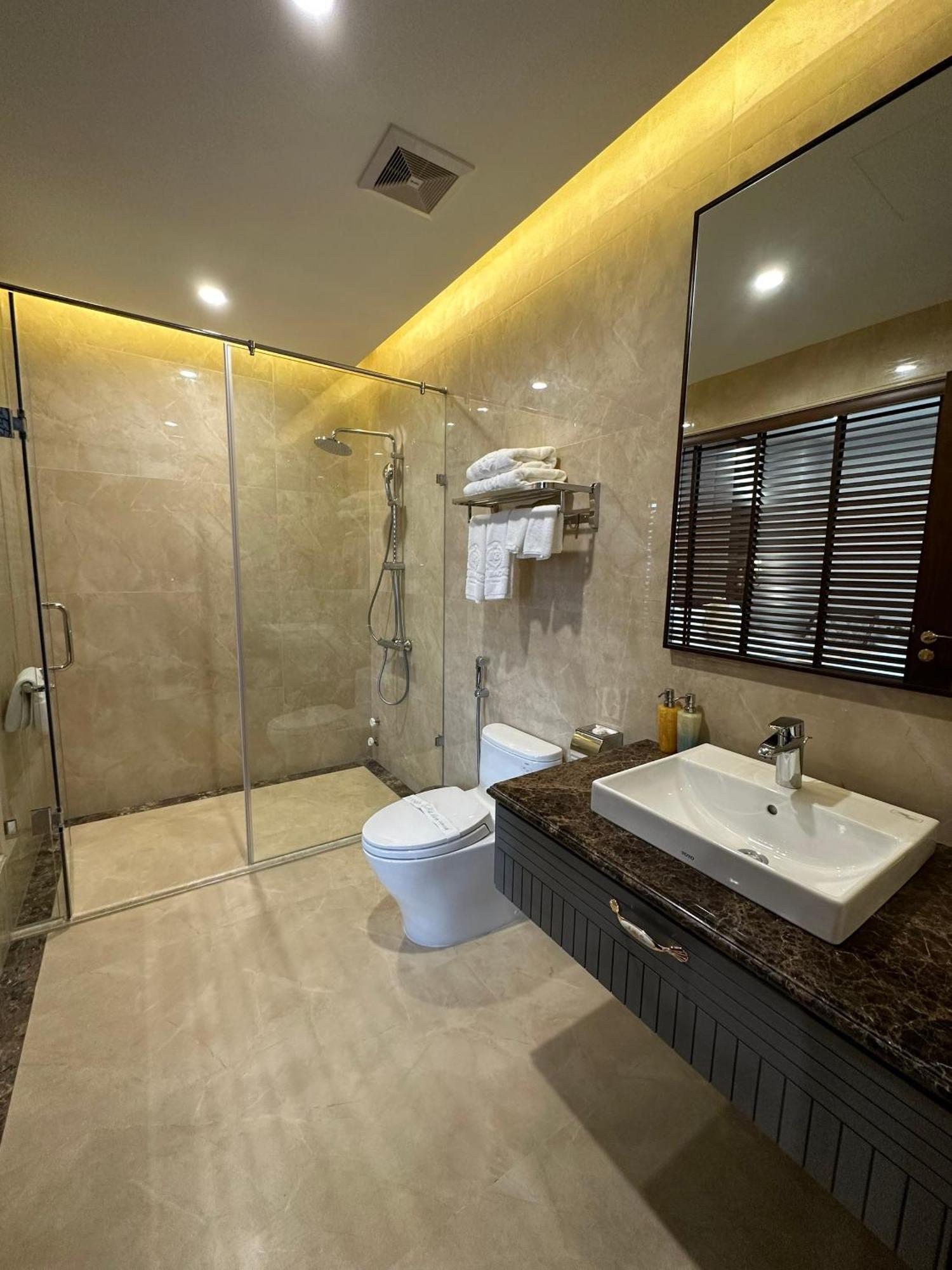 Kinh Bac Palace Hotel Bắc Ninh Kültér fotó