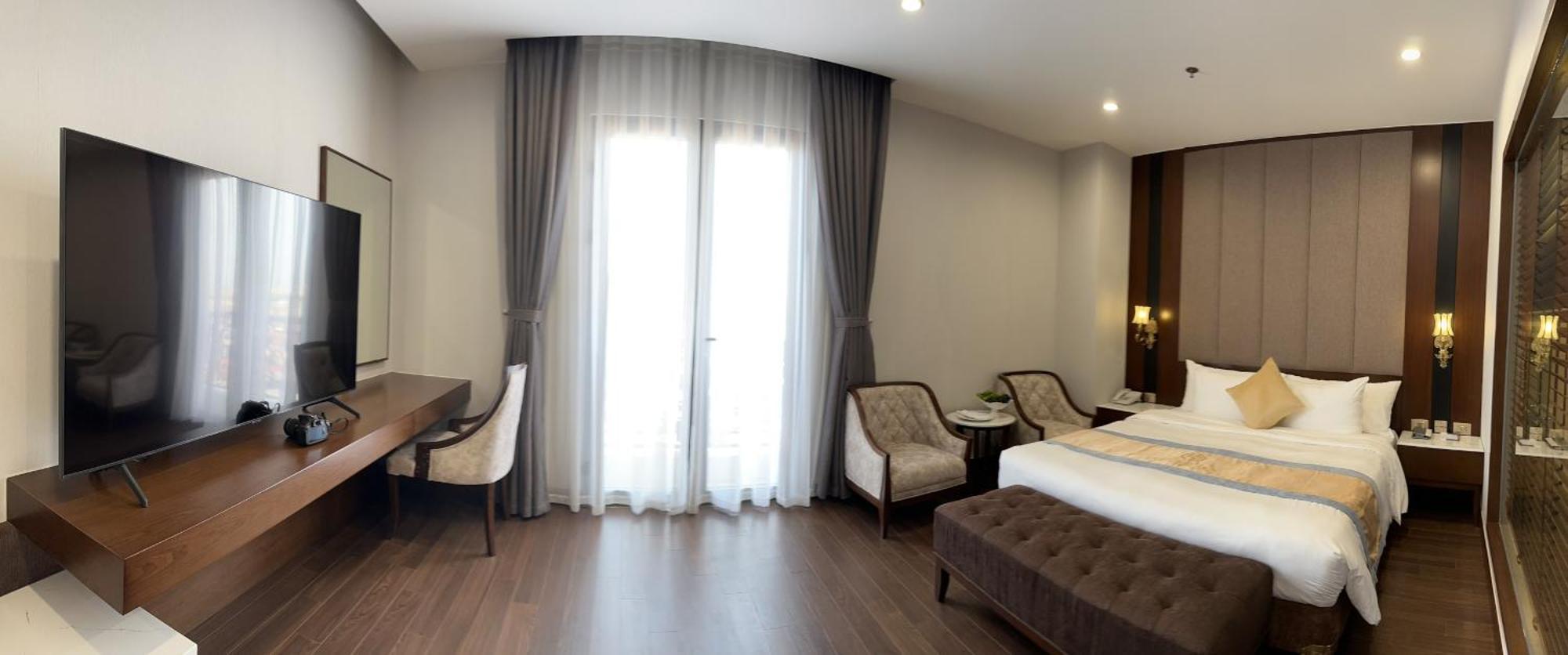 Kinh Bac Palace Hotel Bắc Ninh Kültér fotó