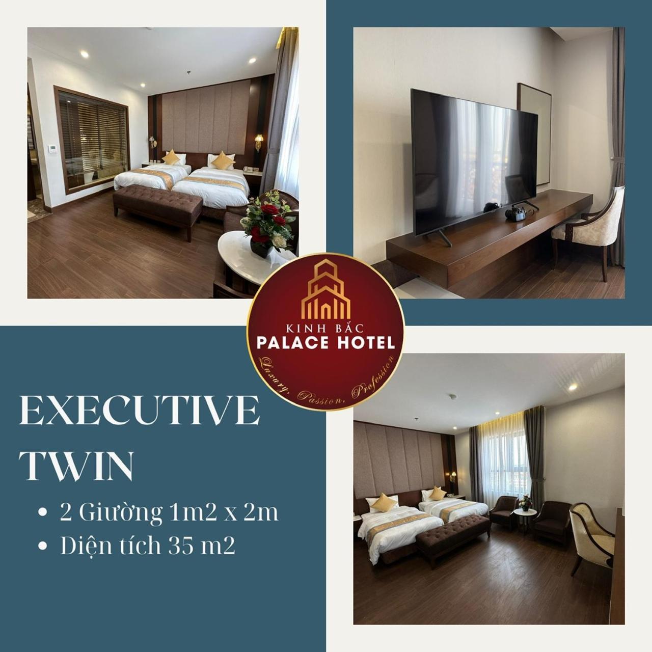 Kinh Bac Palace Hotel Bắc Ninh Kültér fotó