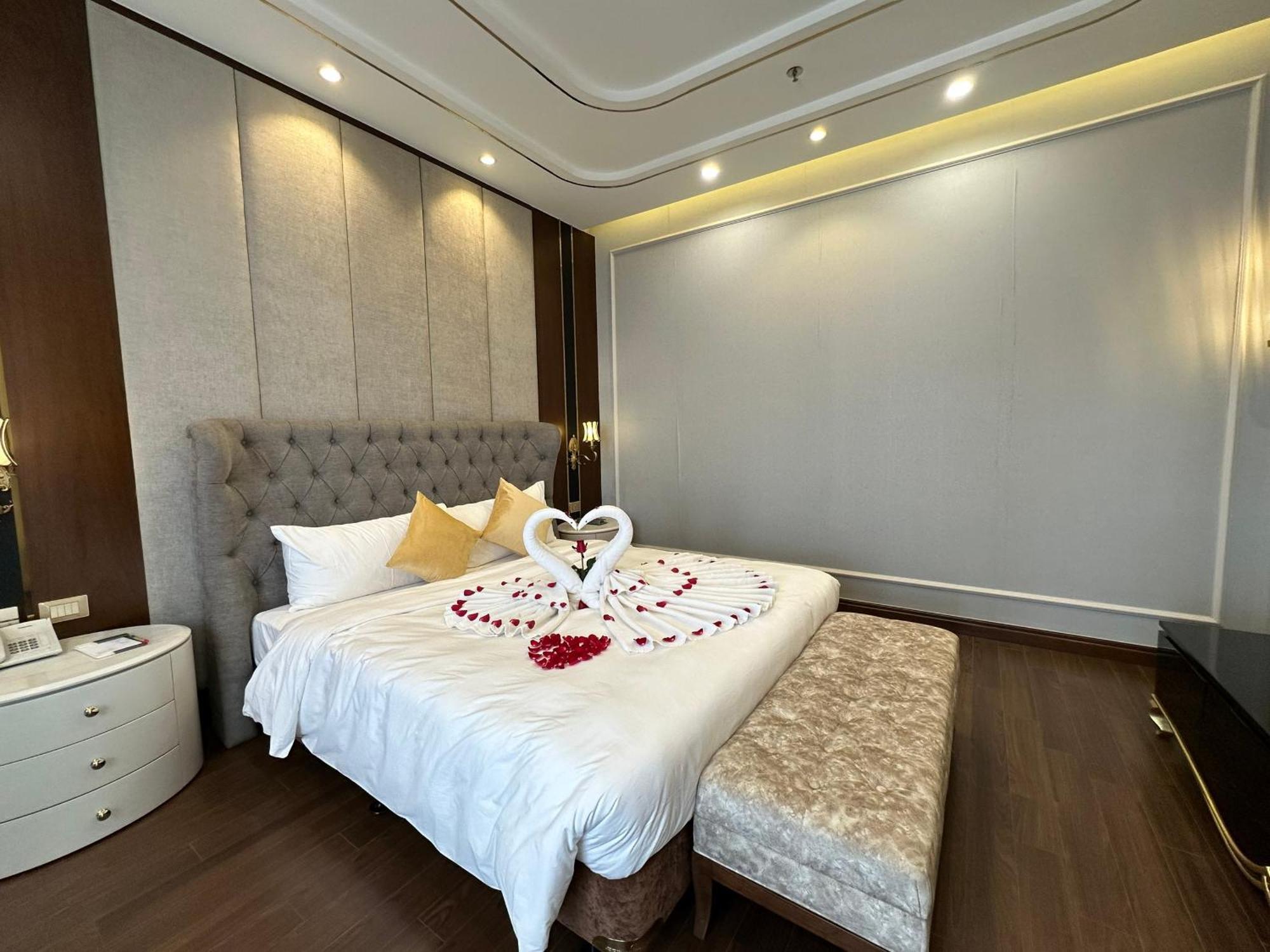 Kinh Bac Palace Hotel Bắc Ninh Kültér fotó