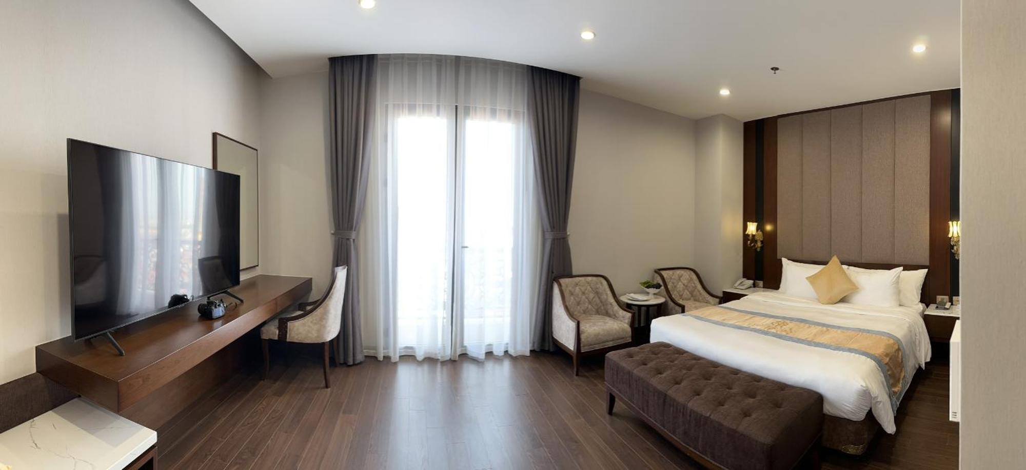 Kinh Bac Palace Hotel Bắc Ninh Kültér fotó