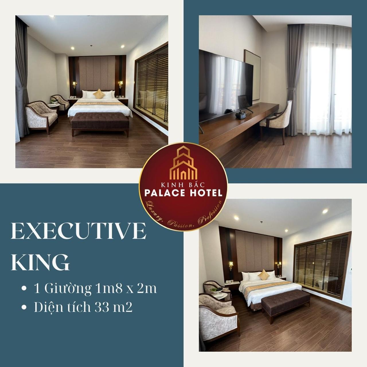 Kinh Bac Palace Hotel Bắc Ninh Kültér fotó