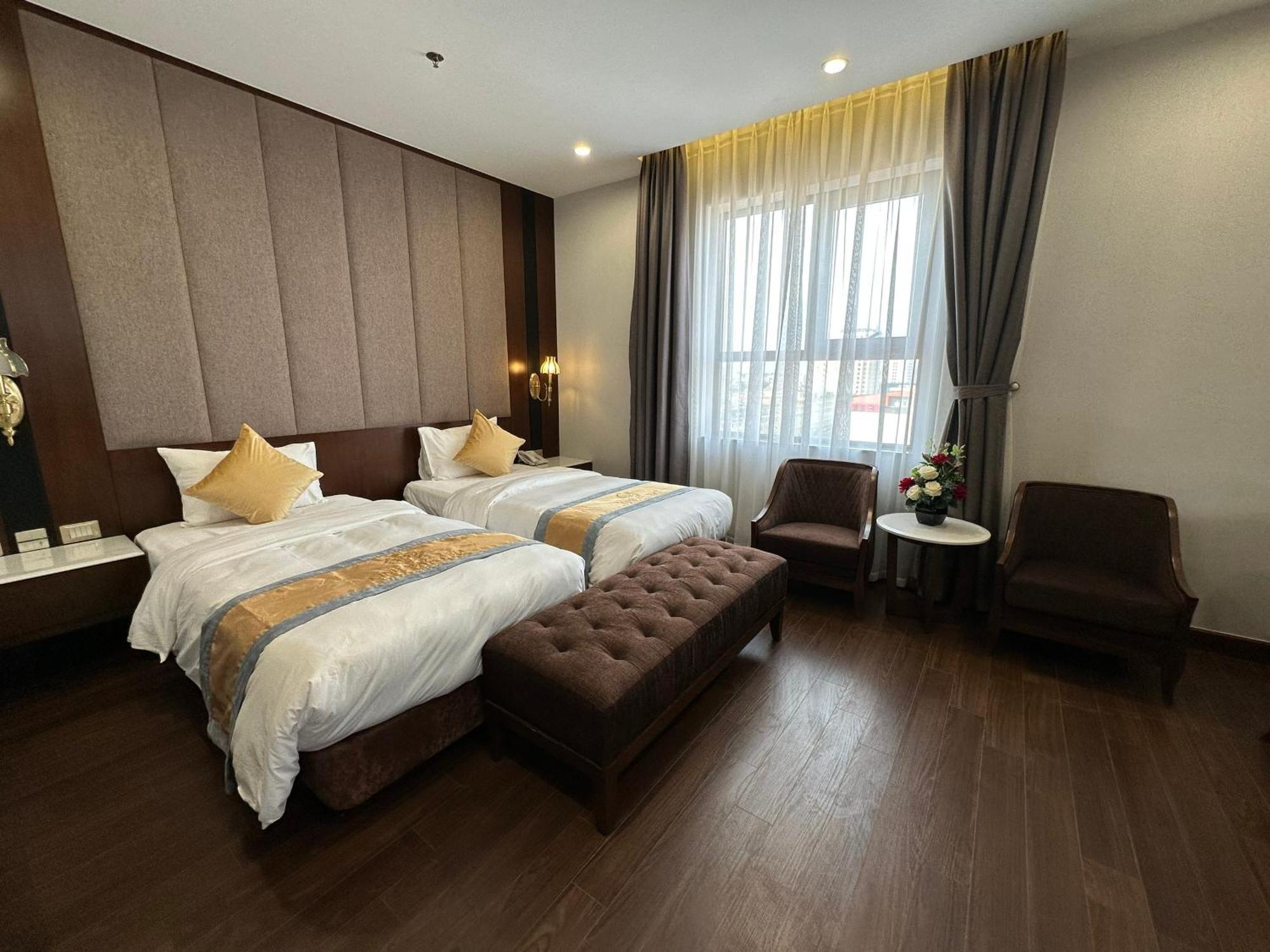 Kinh Bac Palace Hotel Bắc Ninh Kültér fotó