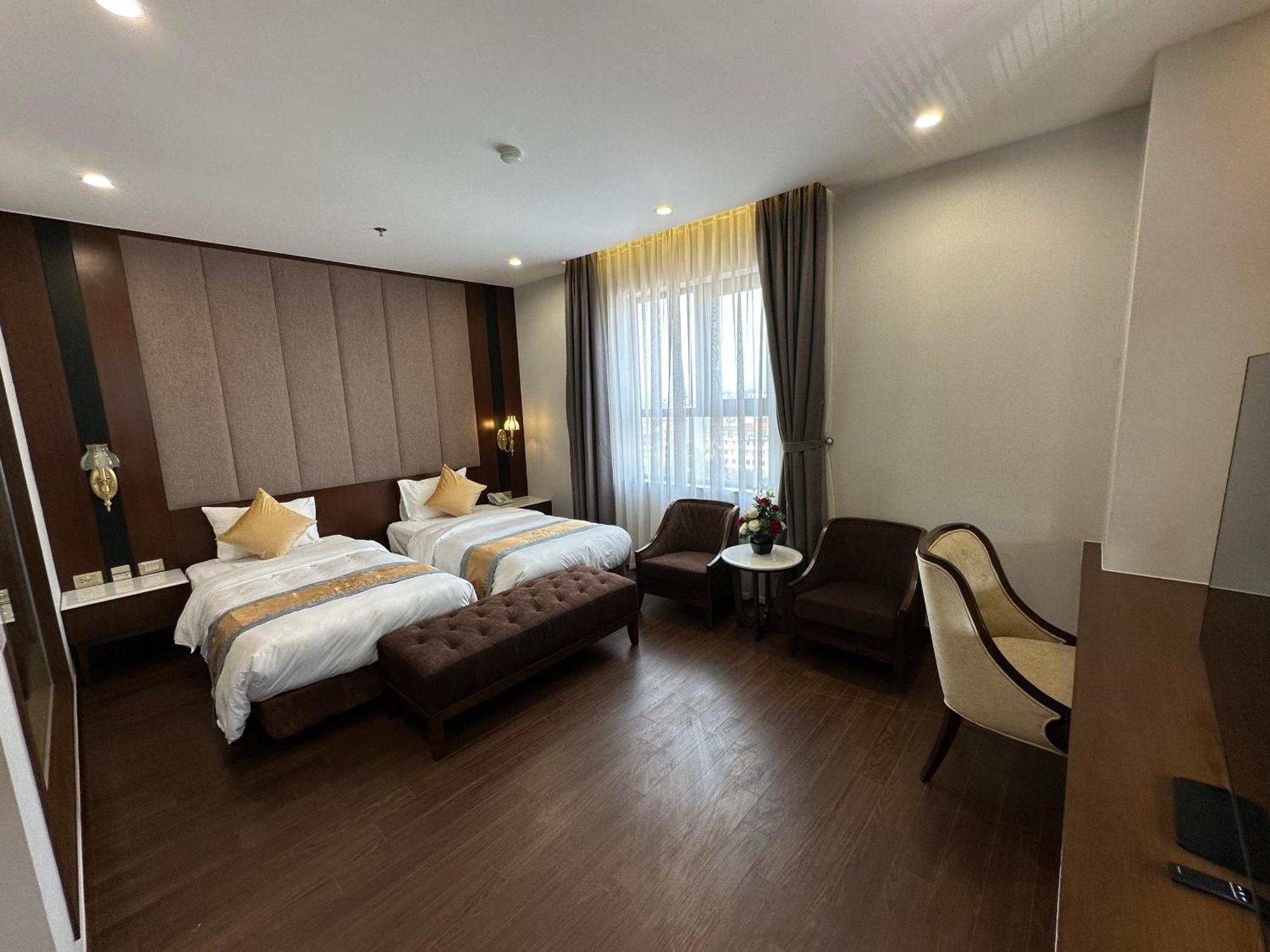 Kinh Bac Palace Hotel Bắc Ninh Kültér fotó