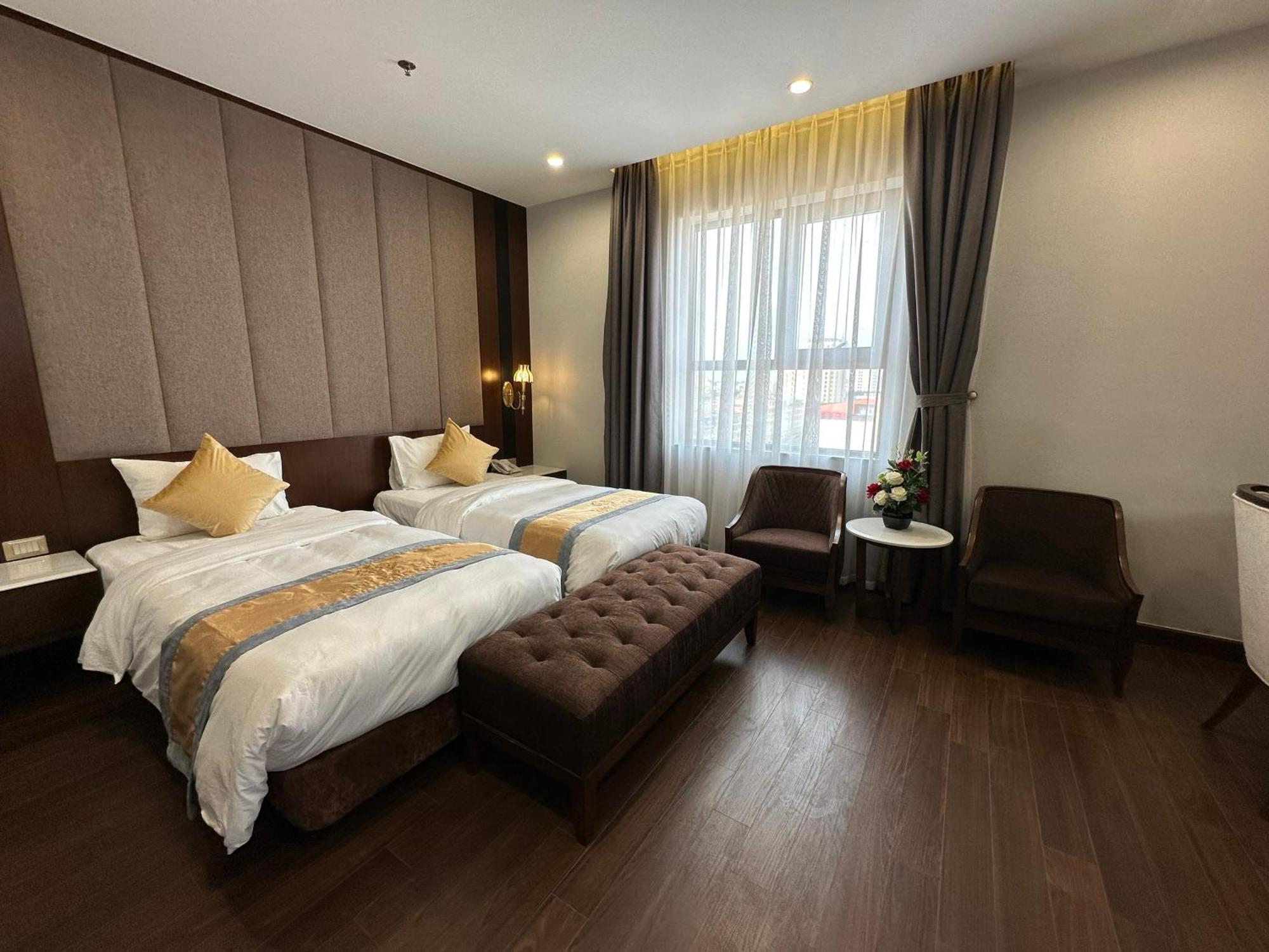 Kinh Bac Palace Hotel Bắc Ninh Kültér fotó