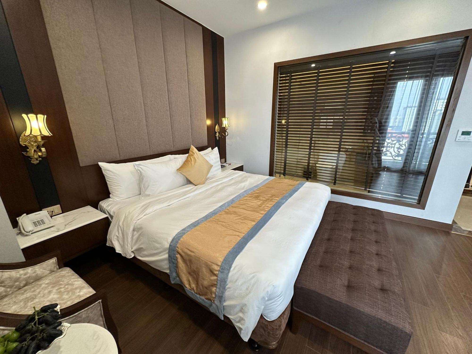 Kinh Bac Palace Hotel Bắc Ninh Kültér fotó