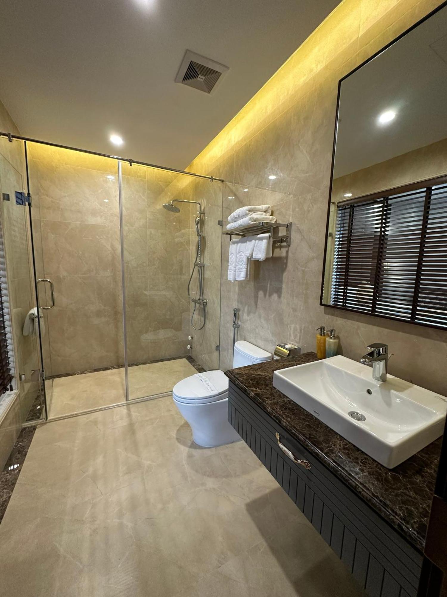 Kinh Bac Palace Hotel Bắc Ninh Kültér fotó