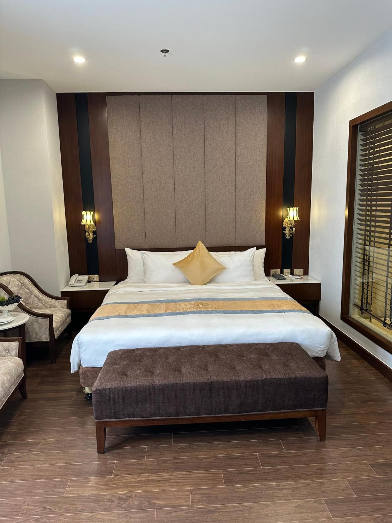 Kinh Bac Palace Hotel Bắc Ninh Kültér fotó