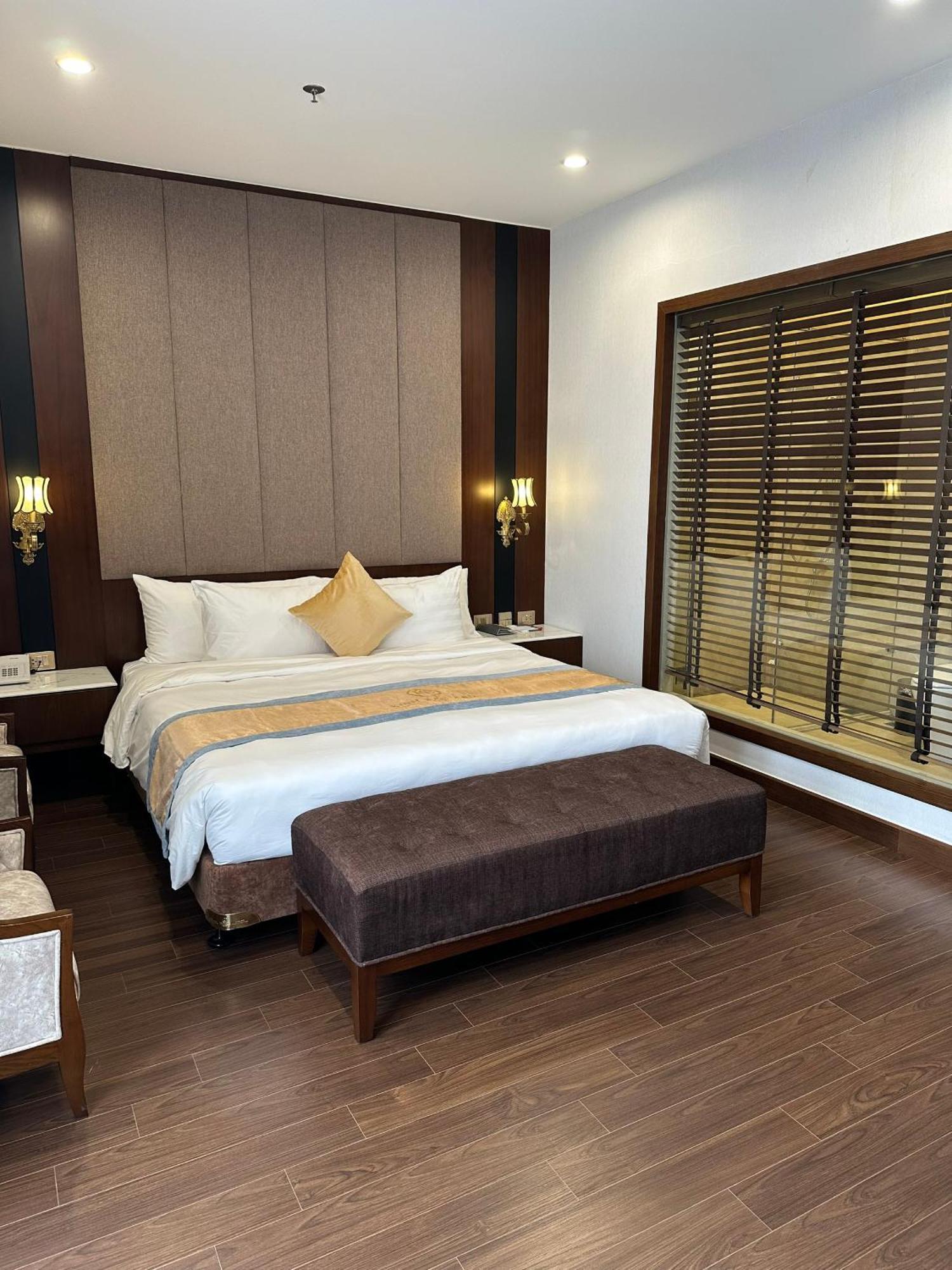 Kinh Bac Palace Hotel Bắc Ninh Kültér fotó